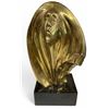 Image 1 : Vintage Brass Bust