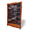 Image 1 : Vintage Asian Glass Front Display Cabinet