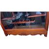 Image 4 : Vintage Asian Glass Front Display Cabinet