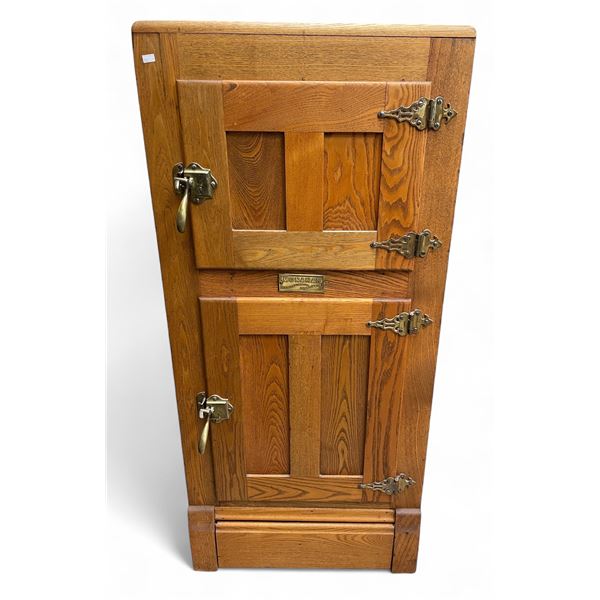 Antique Monahan Ice Box