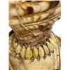 Image 4 : Vintage Hand Made Seashell Table Lamp
