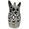 Image 3 : Mid Century Modern Cast Iron Owl Candle Holder