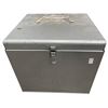 Image 1 : Vintage Metal Lock Box With Empty Hudson's Bay Company Slide Trays