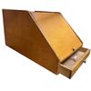 Image 2 : Vintage Weis Wooden Table Top Desk Organizer