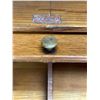 Image 4 : Vintage Weis Wooden Table Top Desk Organizer