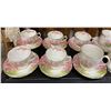 Image 2 : 49x Pieces Of Royal Albert "Blossom Time" Chinaware : Tea Cups/Saucers, Salt/Pepper, Bowls, Plates, 