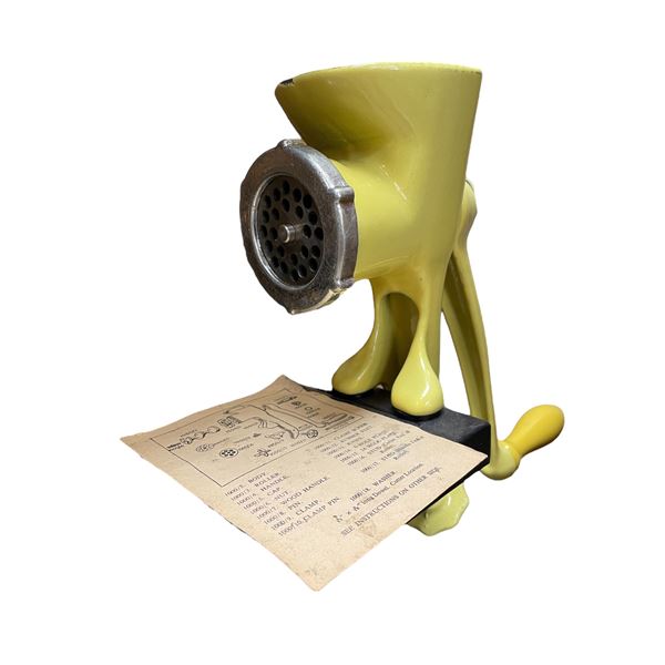 Vintage Enamelled Harper Food Chopper NO.1000