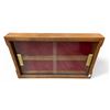 Image 1 : Vintage Red Padded Display Case