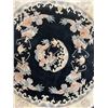 Image 3 : Vintage Asian 4 Toed Dragon Theme3d Circular Area Rug