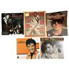 Image 2 : Group - Elvis calendars, Vintage Rolling Stone Magazines, Vintage Beatles Picture, Etc.