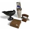 Image 1 : Vintage Safety Razor, Ulu, Cocktail Shaker and Serving Boat