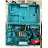 Image 1 : Makita 18v Drill w/ Battery, Charger & Hard Case