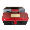 Image 1 : Metal & Plastic Toolboxes w/ Misc. Vintage Tools & Hardware