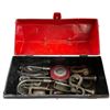 Image 3 : Metal & Plastic Toolboxes w/ Misc. Vintage Tools & Hardware