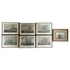 Image 1 : Framed Prints of Famous Ships by Chas Landgren (x6)
