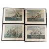 Image 2 : Framed Prints of Famous Ships by Chas Landgren (x6)