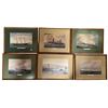 Image 1 : Framed Prints of Famous Ships (x6)