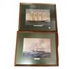 Image 2 : Framed Prints of Famous Ships (x6)