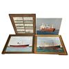 Image 2 : Framed Prints and Pictures of Ships (x9)