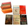 Image 2 : Group - (x2) Boxes of Misc. Books including Winston Churchill, stories, collegiate, etc.