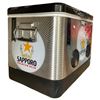 Image 2 : Sapporo Premium Japanese Beer Cooler w/ Speakers - Metal Cooler