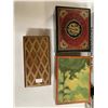 Image 2 : Group - Misc. jewelry boxes, music box, ashtray, matches, etc.