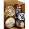 Image 3 : Group - Misc. jewelry boxes, music box, ashtray, matches, etc.