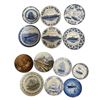 Image 1 : Group - Decorative nautical plates (Approx. x12)
