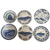 Image 2 : Group - Decorative nautical plates (Approx. x12)