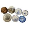 Image 3 : Group - Decorative nautical plates (Approx. x12)