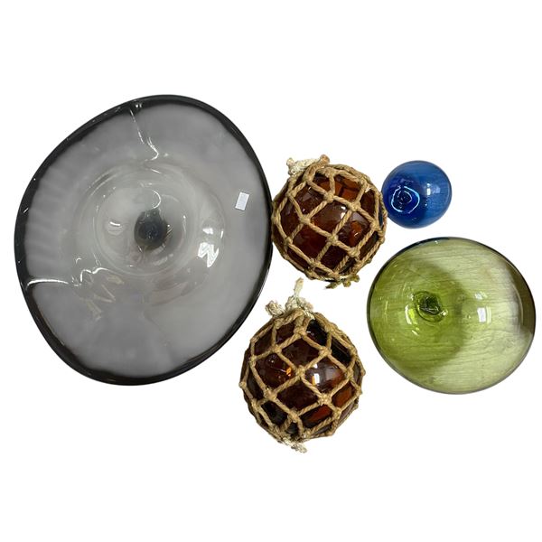 Group - Decorative glass balls