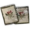 Image 8 : Group -Framed  Lithograph "Block 86" #124/300 by San Cipriano & High quality framed floral need poin
