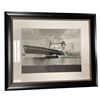 Image 2 : Group - Framed vintage nautical pictures and prints (x9)