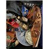 Image 2 : Group - Small nautical ship models, decorative plate, ash tray, small bottles, etc.