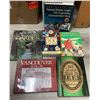 Image 2 : Group - Misc. vintage books including NHL, Vancouver, beer, law, stories, etc.
