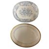Image 2 : Group - Decorative vintage display plates & place mats