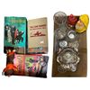 Image 1 : Group - Misc. including comics, toys, glass, books, etc.