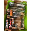 Image 1 : Group - Large collection of ships in a bottle & wooden sailor figurines