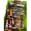 Image 2 : Group - Large collection of ships in a bottle & wooden sailor figurines
