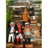 Image 3 : Group - Large collection of ships in a bottle & wooden sailor figurines