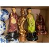 Image 2 : Group - Collection of Asian figurines and decorative spheres