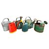 Image 1 : Shelf lot of vintage watering cans