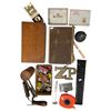 Image 1 : Group - Vintage tools, construction manual, measuring tape