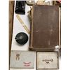 Image 2 : Group - Vintage tools, construction manual, measuring tape