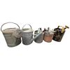 Image 1 : 5 pc - Group of vintage watering cans