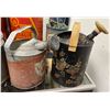 Image 2 : 5 pc - Group of vintage watering cans