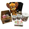 Image 1 : Group - Vintage Star Wars toys, misc. toys, mugs, "Jerry" stuffed animal, etc.