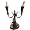 Image 2 : 2 pc - Vintage electric candelabras