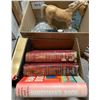 Image 3 : 2 pc - Boxes of vintage books, toys, reel to reels, etc.