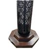 Image 2 : Large Vintage Military Artillery Shell Themed Table Lamp